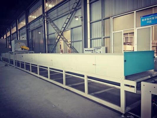 ISO9001 8KW Suszarka na podczerwień do gazu ziemnego