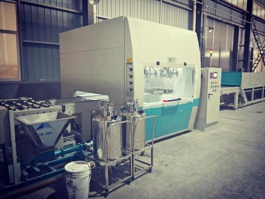 Maszyna do powlekania UV Powlekarka punktowa Maszyna do malowania UV 5m / min Szerokość 920mm