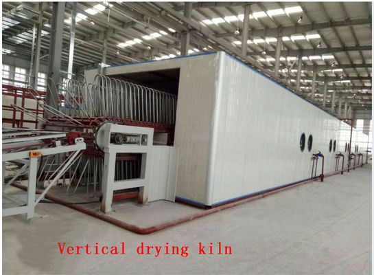 Wysokiej wydajności linii suszenia Z-Fold dla paneli kompozytowych i desek meblowych - maksymalna przepustowość i oszczędności energii