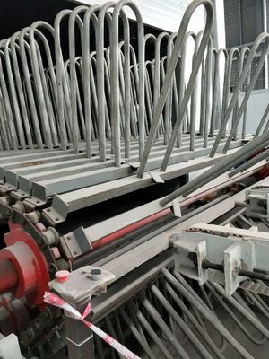Maszyna do powlekania podłóg UV z certyfikatem ISO9001 z ogrzewaniem gazem ziemnym 0,1 - 1 m / min