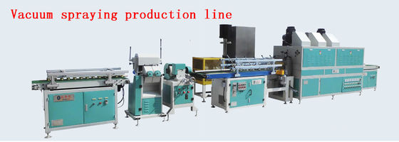 Linia produkcyjna do natryskiwania próżniowego / maszyna do powlekania ISO9001 400W
