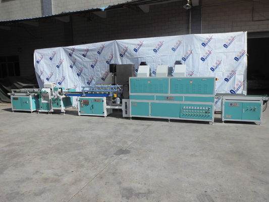 Linia produkcyjna do natryskiwania próżniowego / maszyna do powlekania ISO9001 400W
