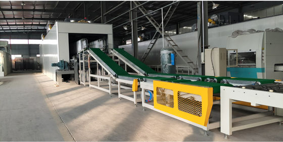 Maszyna do powlekania natryskowego płyt krzemianowo-wapniowych 3,75 kW