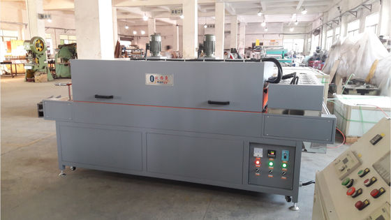 8kw W1320mm Suszarka na podczerwień z wyłącznikiem awaryjnym