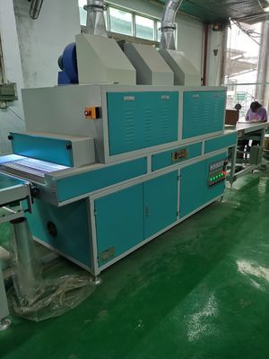 380V 80mm gruba automatyczna maszyna do malowania UV Zastosowanie krzemianu wapnia