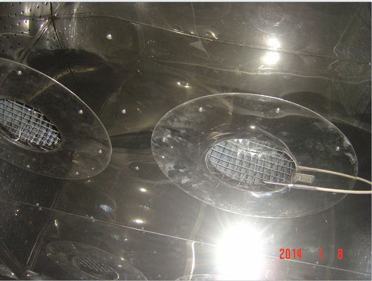 Dwudrzwiowy piec o stałej temperaturze 380 V 50 Hz, piec do suszenia strumieniowego W1300Mm