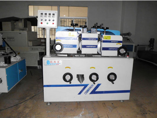 Maszyna do powlekania drewna Uv o wysokości 9KW 850 mm z silnikiem Siemens