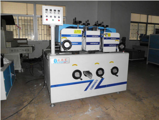 Maszyna do powlekania drewna Uv o wysokości 9KW 850 mm z silnikiem Siemens