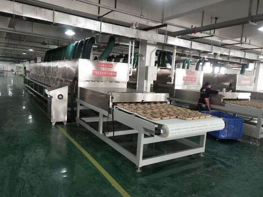 380V Mikrofale Suszarka próżniowa System personalizacji sterowanie PLC