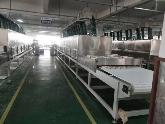380V Mikrofale Suszarka próżniowa System personalizacji sterowanie PLC