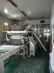 410V 50HZ 3m / min Roll To Roll Heat Press Machine / W pełni automatyczna prasa termiczna