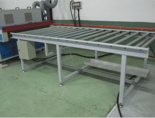 ISO9001 0.75KW Przenośny przenośnik taśmowy z gorącym połączeniem rolkowym