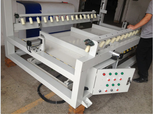 Maszyna do powlekania wapniowego / systemy przenośników UV 1800 mm Długość 3,75 kW