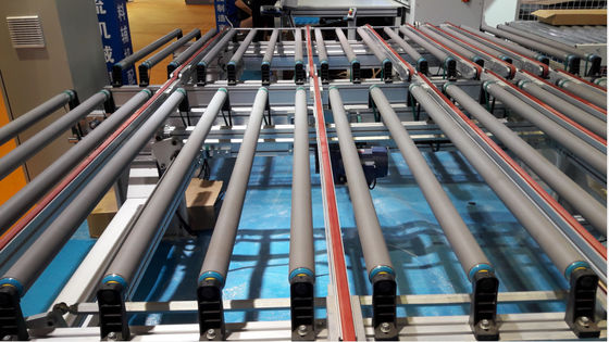 ISO9001 0.75KW Przenośny przenośnik taśmowy z gorącym połączeniem rolkowym