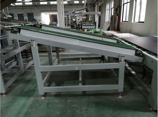 PVC 0,75KW 1320mm Szerokość Przenośnik taśmowy Maszyna do mebli panelowych