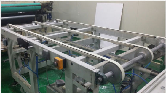220V 50HZ Synchroniczna maszyna z zielonym przenośnikiem taśmowym Cnc 0,75KW