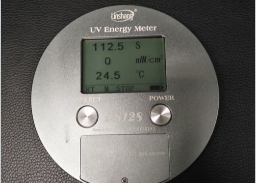 3.6V 140mm średnica Układacz światła UV Intensywność zakresu UV