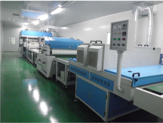 PLC Control Tec Lighting Maszyna do powlekania UV 380VAC