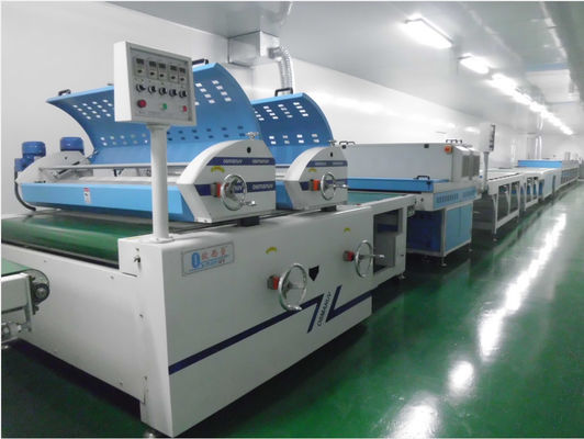 PLC Control Tec Lighting Maszyna do powlekania UV 380VAC