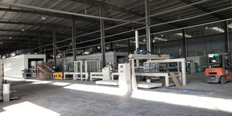 Szeroka powłoka Automatyczna maszyna do załadunku i rozładunku UV 4KW 1600mm
