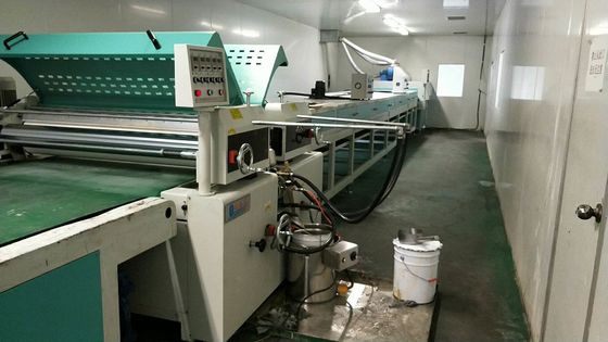 Automatyczna maszyna do powlekania lakierem 380v 50Hz 3 arkusze / min