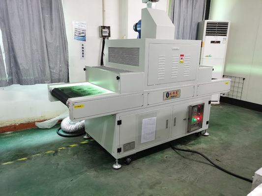 przekaźnik omron Uv Curing Machinete flon przenośnik taśmowy LCD LED Glue Quickiy UV Curing Machine