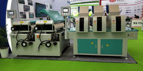 L300mm 20m / min Roller Coating Equipment for Glass Magnesium Board