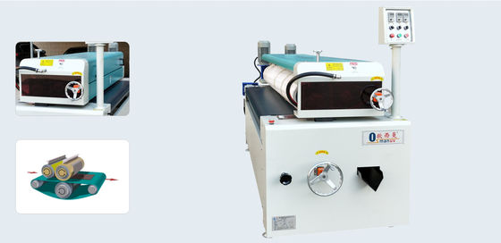 Wide-Width Heavy-Duty Single Roller Coater for Furniture Board Finishing