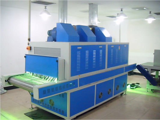380V 50HZ Niebieski 55KW Wyłączniki awaryjne systemu utwardzania światłem UV