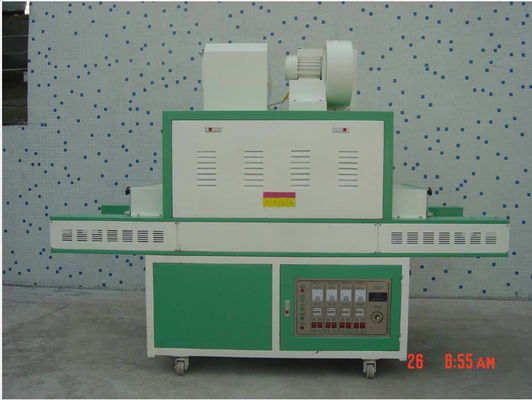 0.2-50mm grubość UV utwardzająca maszyna z 8000h żywotności lampy PLC system sterowania