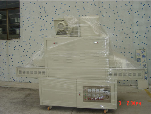 Maszyna do utwardzania UV 18KW SS304 Mesh Belt do folii / papieru