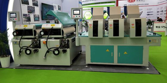 L300mm 20m / min Roller Coating Equipment for Glass Magnesium Board