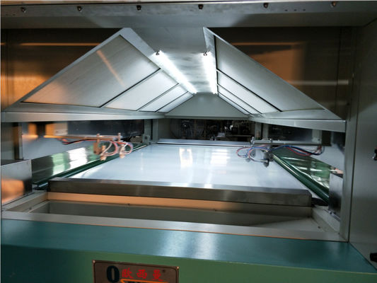 Program PLC Powlekarka punktowa UV Roller Coating Machine