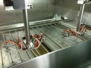 Program PLC Powlekarka punktowa UV Roller Coating Machine