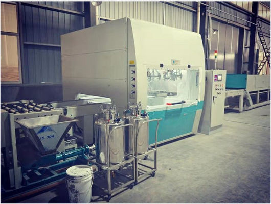 Program PLC Powlekarka punktowa UV Roller Coating Machine