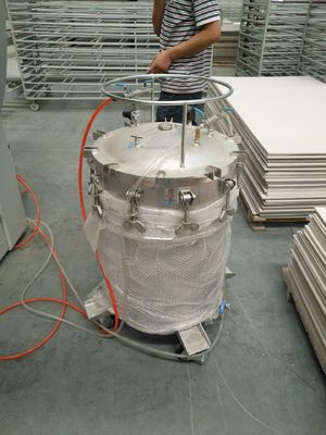 Program PLC Powlekarka punktowa UV Roller Coating Machine