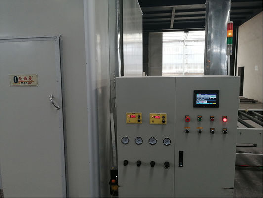 Elektrostatyczna maszyna natryskowa do druku cyfrowego, 80 mm grubości cyfrowa powlekarka punktowa UV 22KW