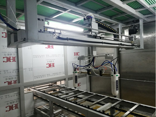 Elektrostatyczna maszyna natryskowa do druku cyfrowego, 80 mm grubości cyfrowa powlekarka punktowa UV 22KW