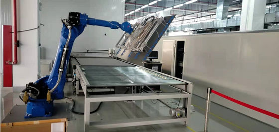 0-180° Spray Coating Machine z systemem sterowania PLC/HMI dla grubości powłoki 0,1-3 mm