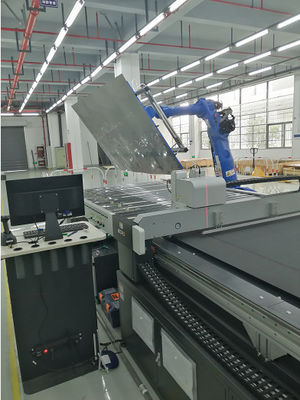 ISO9001 380V 50HZ Zrobotyzowany system malowania natryskowego