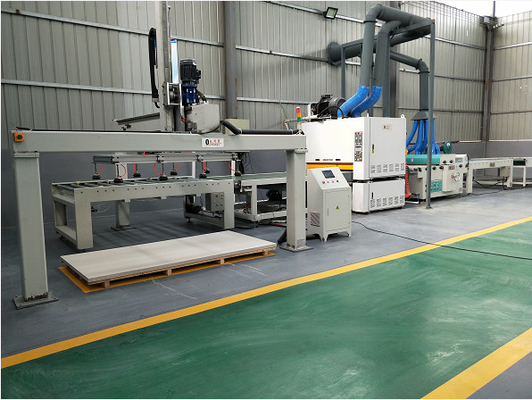 Mitsubishi PLC Control 4.5KW Maszyna do powlekania UV do płyty krzemianowo-wapniowej