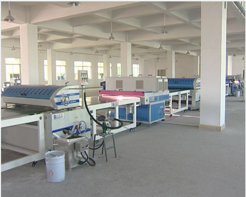 PLC Control Tec Lighting Maszyna do powlekania UV 380VAC