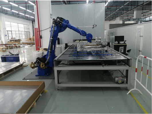 0-180° Spray Coating Machine z systemem sterowania PLC/HMI dla grubości powłoki 0,1-3 mm