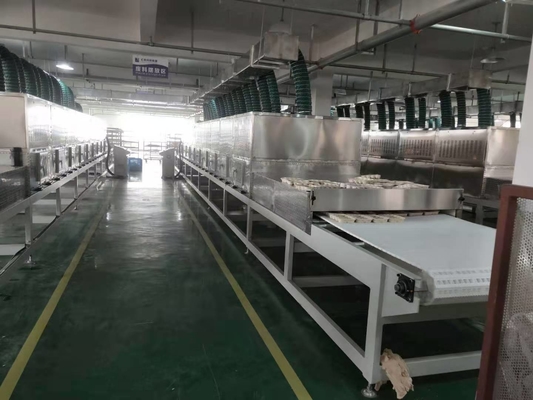 30-50KW dostosowane urządzenia do suszenia próżniowego mikrofalowego