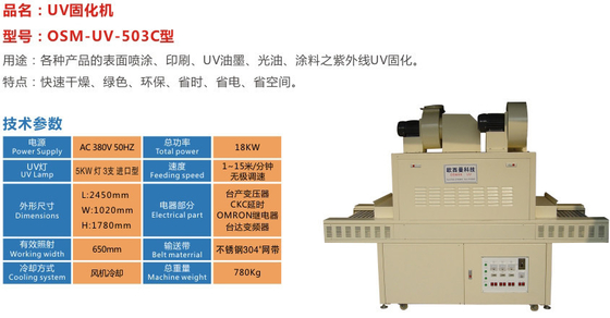1HP Desheng Motor i elektryczne reduktory Wanxin do utwardzania UV