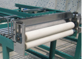 Automatyczna maszyna do filmowania UV Roller Coating Aprobata ISO9001