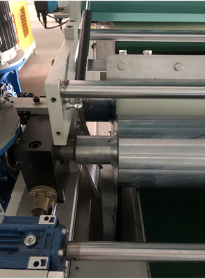 1800*1000*1200mm Szybkość maszyny do powlekania Roller średnica 200-400mm Doskonała powłoka