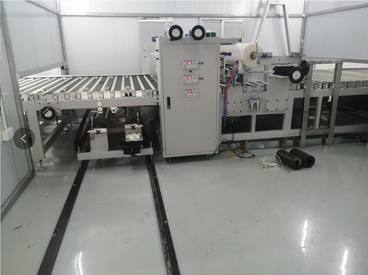 Maszyna do laminowania folii PCV 1-20 M / min Prędkość transportu 500 Mm