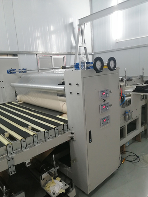 Maszyna do laminowania folii PCV 1-20 M / min Prędkość transportu 500 Mm