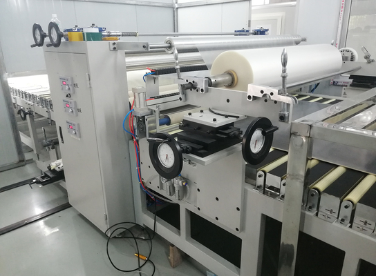 3000KG Elektryczna maszyna do laminowania folii grzewczej 25KW System sterowania PLC